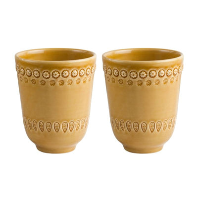 Se PotteryJo Daisy krus 35 cl 2-pak Sienna (gul) ✔ Kæmpe udvalg i PotteryJo ✔ Hurtig levering: 1 - 2 Hverdage samt billig fragt - Varenummer: KTT-43871-03 og barcode / Ean: '7340154205894 på lager - Udsalg på Servering - Krus & Kopper - Kaffekopper Spar op til 57% - Over 1124 kendte brands på udsalg