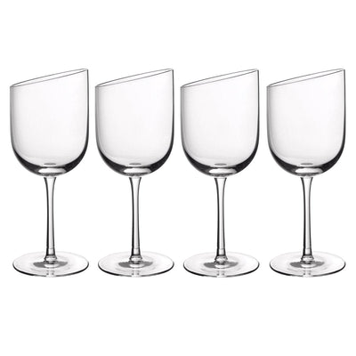 Se Villeroy & Boch NewMoon rødvinsglas 4-pak 40,5 cl ✔ Kæmpe udvalg i Villeroy & Boch ✔ Hurtig levering: 1 - 2 Hverdage samt billig fragt - Varenummer: KTT-44501-01 og barcode / Ean: '4003686390676 på lager - Udsalg på Servering - Glas - Vinglas Spar op til 62% - Over 785 kendte brands på udsalg
