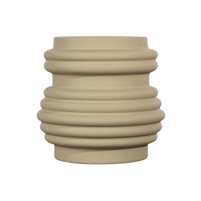 Se Byon Mila vase 15 cm Beige ✔ Kæmpe udvalg i Byon ✔ Hurtig levering: 1 - 2 Hverdage samt billig fragt - Varenummer: KTT-46510-02 og barcode / Ean: '7332738934290 på lager - Udsalg på Indretning - Dekoration - Vaser Spar op til 56% - Over 1334 design mærker på udsalg