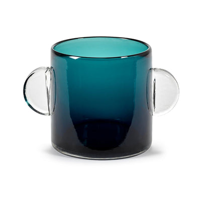Se Serax Wind & Fire vase med hank 13 cm Dark blue ✔ Kæmpe udvalg i Serax ✔ Hurtig levering: 1 - 2 Hverdage samt billig fragt - Varenummer: KTT-46572-01 og barcode / Ean: '5400959006392 på lager - Udsalg på Indretning - Dekoration - Vaser Spar op til 52% - Over 1334 design mærker på udsalg