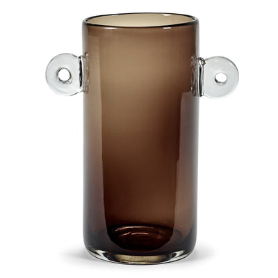 Se Serax Wind & Fire vase med hank 31 cm Dark brown ✔ Kæmpe udvalg i Serax ✔ Hurtig levering: 1 - 2 Hverdage samt billig fragt - Varenummer: KTT-46575-01 og barcode / Ean: '5400959006439 på lager - Udsalg på Indretning - Dekoration - Vaser Spar op til 66% - Over 1334 design mærker på udsalg