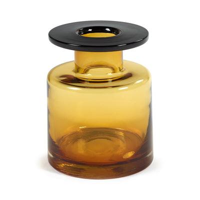 Se Serax Wind & Fire vase 22 cm Amber/Black ✔ Kæmpe udvalg i Serax ✔ Hurtig levering: 1 - 2 Hverdage samt billig fragt - Varenummer: KTT-46576-03 og barcode / Ean: '5400959007689 på lager - Udsalg på Indretning - Dekoration - Vaser Spar op til 62% - Over 1334 design mærker på udsalg