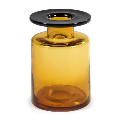 Se Serax Wind & Fire vase 27 cm Amber/Black ✔ Kæmpe udvalg i Serax ✔ Hurtig levering: 1 - 2 Hverdage samt billig fragt - Varenummer: KTT-46577-03 og barcode / Ean: '5400959007719 på lager - Udsalg på Indretning - Dekoration - Vaser Spar op til 58% - Over 1334 design mærker på udsalg