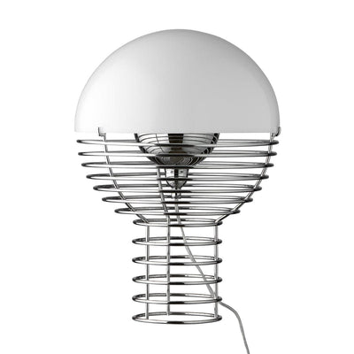 Se Verpan Wire bordlampe Ø40 cm Hvid ✔ Kæmpe udvalg i Verpan ✔ Hurtig levering: 1 - 2 Hverdage samt billig fragt - Varenummer: KTT-46647-01 og barcode / Ean: '5702410079670 på lager - Udsalg på Belysning - Lamper - Bordlamper Spar op til 53% - Over 1334 design mærker på udsalg