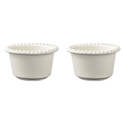 Se PotteryJo Daria lille skål Ø12 cm 2-pak Cotton white ✔ Kæmpe udvalg i PotteryJo ✔ Hurtig levering: 1 - 2 Hverdage samt billig fragt - Varenummer: KTT-46679-02 og barcode / Ean: '7340154206228 på lager - Udsalg på Servering - Skåle & Serveringsfade - Serveringsskåle Spar op til 57% - Over 1334 design mærker på udsalg