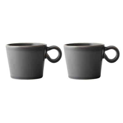 Se PotteryJo Daria kop med hank 2-pak Clean grey ✔ Kæmpe udvalg i PotteryJo ✔ Hurtig levering: 1 - 2 Hverdage samt billig fragt - Varenummer: KTT-46680-03 og barcode / Ean: '7340154206327 på lager - Udsalg på Servering - Krus & Kopper - Kaffekopper Spar op til 53% - Over 1334 design mærker på udsalg