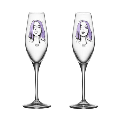 Se Kosta Boda All about you champagneglas 24 cl 2-pak Forever Mine ✔ Kæmpe udvalg i Kosta Boda ✔ Hurtig levering: 1 - 2 Hverdage samt billig fragt - Varenummer: KTT-46928-01 og barcode / Ean: '7321646065127 på lager - Udsalg på Servering - Glas - Champagneglas Spar op til 57% - Over 1334 design brands på udsalg