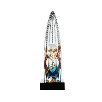 Se Kosta Boda BV Vertical Journey glasskulptur Klar ✔ Kæmpe udvalg i Kosta Boda ✔ Hurtig levering: 1 - 2 Hverdage samt billig fragt - Varenummer: KTT-46941-01 og barcode / Ean: '7321646068104 på lager - Udsalg på Indretning - Dekoration - Glaskunst Spar op til 58% - Over 1334 design brands på udsalg