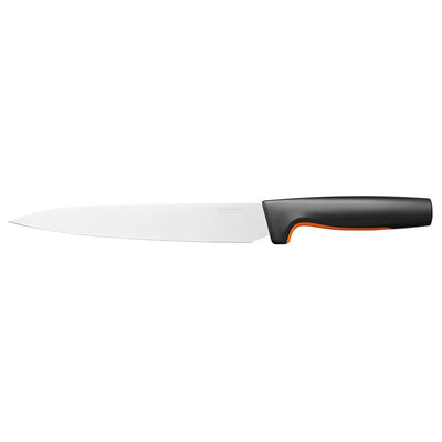 Se Fiskars Functional Form forskærerkniv 21 cm ✔ Kæmpe udvalg i Fiskars ✔ Hurtig levering: 1 - 2 Hverdage samt billig fragt - Varenummer: KTT-47495-01 og barcode / Ean: '6424002012849 på lager - Udsalg på Køkken & madlavning - Køkkenknive & Knivtilbehør - Øvrige knive Spar op til 56% - Over 1334 design brands på udsalg