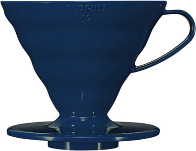 Se Nonfood Hario 02 Dripper V60 Indigo Blue Ceramic - Kaffebryggere ❤ Stort online udvalg i Nonfood ❤ Meget billig fragt og hurtig levering: 1 - 2 hverdage - Varenummer: MGS-S13241284 og barcode / Ean: 4977642727922 på lager - Udsalg på Bolig - Køkkenudstyr - Kaffe & te - Kaffebryggere Spar op til 65% - Over 785 kendte brands på udsalg