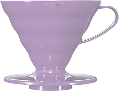 Se Nonfood Hario 02 Dripper V60 Ceramic Purple Heather - Kaffebryggere ❤ Stort online udvalg i Nonfood ❤ Meget billig fragt og hurtig levering: 1 - 2 hverdage - Varenummer: MGS-S13241280 og barcode / Ean: 4977642730908 på lager - Udsalg på Bolig - Køkkenudstyr - Kaffe & te - Kaffebryggere Spar op til 52% - Over 785 kendte brands på udsalg