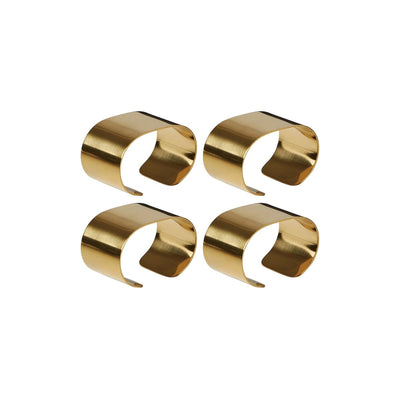 Se Aida Raw servietholder 4-pak Gold ✔ Kæmpe udvalg i Aida ✔ Hurtig levering: 1 - 2 Hverdage samt billig fragt - Varenummer: KTT-501624-01 og barcode / Ean: '5709554156854 på lager - Udsalg på Servering - Serveringstilbehør - Servietringe & servietholdere Spar op til 66% - Over 1354 design mærker på udsalg