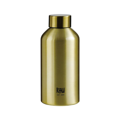 Se Aida Raw To Go aluminiumsflaske 0,5 L Gold ✔ Kæmpe udvalg i Aida ✔ Hurtig levering: 1 - 2 Hverdage samt billig fragt - Varenummer: KTT-501677-01 og barcode / Ean: '5709554159718 på lager - Udsalg på Servering - Kander & karafler - Vandflasker & Glasflasker Spar op til 52% - Over 1354 design mærker på udsalg