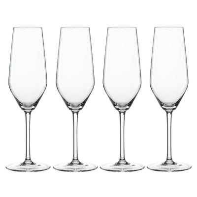 Se Spiegelau Style champagneglas 4-pak 24 cl ✔ Kæmpe udvalg i Spiegelau ✔ Hurtig levering: 1 - 2 Hverdage samt billig fragt - Varenummer: KTT-502380-01 og barcode / Ean: '4003322223740 på lager - Udsalg på Servering - Glas - Champagneglas Spar op til 62% - Over 1354 design mærker på udsalg