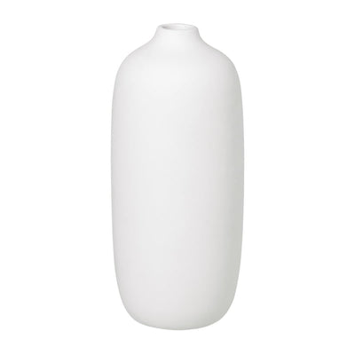 Se blomus Ceola vase 18 cm Hvid ✔ Kæmpe udvalg i blomus ✔ Hurtig levering: 1 - 2 Hverdage samt billig fragt - Varenummer: KTT-502729-01 og barcode / Ean: '4008832785184 på lager - Udsalg på Indretning - Dekoration - Vaser Spar op til 65% - Over 1354 design mærker på udsalg