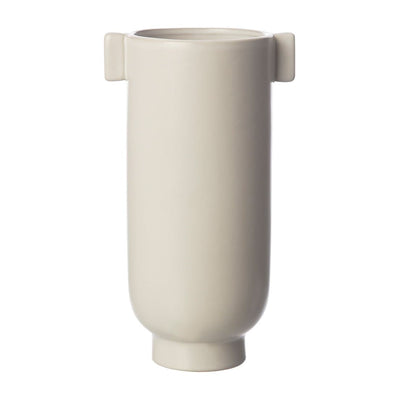 Se ERNST Ernst vase med hank 21 cm Hvid sand ✔ Kæmpe udvalg i ERNST ✔ Hurtig levering: 1 - 2 Hverdage samt billig fragt - Varenummer: KTT-504157-01 og barcode / Ean: '7332481076247 på lager - Udsalg på Indretning - Dekoration - Vaser Spar op til 61% - Over 1354 kendte mærker på udsalg