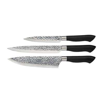 Se Dorre Akira knivsæt i rustfrit stål 3 knive Sort ✔ Kæmpe udvalg i Dorre ✔ Hurtig levering: 1 - 2 Hverdage samt billig fragt - Varenummer: KTT-506036-01 og barcode / Ean: '7392753583569 på lager - Udsalg på Køkken & madlavning - Køkkenknive & Knivtilbehør - Knivsæt Spar op til 56% - Over 1312 kendte brands på udsalg