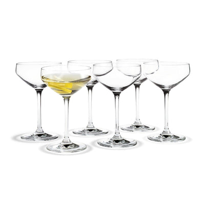 Se Holmegaard Perfection martiniglas 29 cl 6-pak Klar ✔ Kæmpe udvalg i Holmegaard ✔ Hurtig levering: 1 - 2 Hverdage samt billig fragt - Varenummer: KTT-507167-01 og barcode / Ean: '5706422490294 på lager - Udsalg på Servering - Glas - Cocktailglas Spar op til 53% - Over 1160 kendte mærker på udsalg