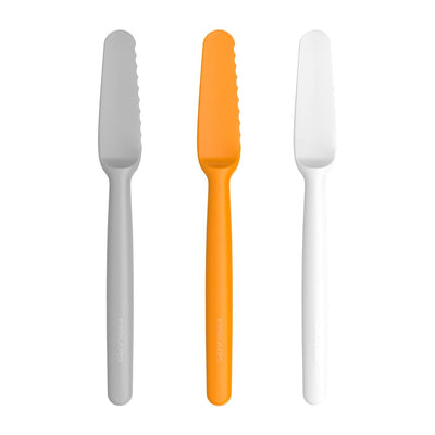 Se Fiskars Functional Form smørknive 3-pak Grå/Orange/Hvid ✔ Kæmpe udvalg i Fiskars ✔ Hurtig levering: 1 - 2 Hverdage samt billig fragt - Varenummer: KTT-507605-01 og barcode / Ean: '6424002001782 på lager - Udsalg på Servering - Bestik - Smøreknive Spar op til 59% - Over 1160 kendte mærker på udsalg