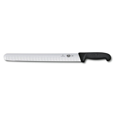 Se Victorinox Fibrox skinkekniv riflet 36 cm Rustfrit stål ✔ Kæmpe udvalg i Victorinox ✔ Hurtig levering: 1 - 2 Hverdage samt billig fragt - Varenummer: KTT-508931-01 og barcode / Ean: '7611160505491 på lager - Udsalg på Køkken & madlavning - Køkkenknive & Knivtilbehør - Øvrige knive Spar op til 64% - Over 1122 kendte brands på udsalg