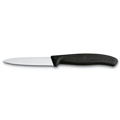 Se Victorinox Swiss Classic grøntsagskniv/universalkniv 8 cm Sort ✔ Kæmpe udvalg i Victorinox ✔ Hurtig levering: 1 - 2 Hverdage samt billig fragt - Varenummer: KTT-508951-01 og barcode / Ean: '7611160003041 på lager - Udsalg på Køkken & madlavning - Køkkenknive & Knivtilbehør - Skrællekniv Spar op til 52% - Over 1122 kendte brands på udsalg