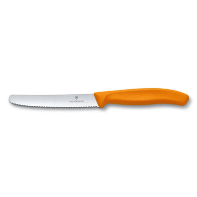 Se Victorinox Swiss Classic pølse-/tomatkniv 11 cm Orange ✔ Kæmpe udvalg i Victorinox ✔ Hurtig levering: 1 - 2 Hverdage samt billig fragt - Varenummer: KTT-508957-01 og barcode / Ean: '7611160032362 på lager - Udsalg på Køkken & madlavning - Køkkenknive & Knivtilbehør - Øvrige knive Spar op til 64% - Over 1122 kendte brands på udsalg