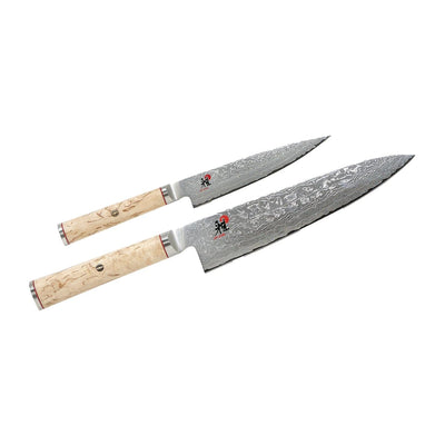 Se Miyabi Miyabi Birch 5000MCD knivsæt 2 dele Træ ✔ Kæmpe udvalg i Miyabi ✔ Hurtig levering: 1 - 2 Hverdage samt billig fragt - Varenummer: KTT-509075-01 og barcode / Ean: '4009839491481 på lager - Udsalg på Køkken & madlavning - Køkkenknive & Knivtilbehør - Knivsæt Spar op til 52% - Over 1122 kendte brands på udsalg