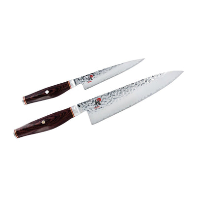 Se Miyabi Miyabi Artisan 6000MCT knivsæt 2 dele Træ ✔ Kæmpe udvalg i Miyabi ✔ Hurtig levering: 1 - 2 Hverdage samt billig fragt - Varenummer: KTT-509083-01 og barcode / Ean: '4009839491528 på lager - Udsalg på Køkken & madlavning - Køkkenknive & Knivtilbehør - Knivsæt Spar op til 62% - Over 1122 kendte brands på udsalg