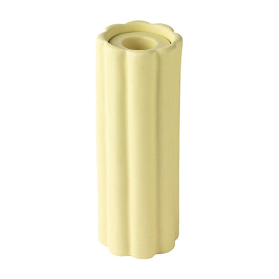 Se PotteryJo Birgit vase/fyrfadsstage 17 cm Pale Yellow ✔ Kæmpe udvalg i PotteryJo ✔ Hurtig levering: 1 - 2 Hverdage samt billig fragt - Varenummer: KTT-513797-01 og barcode / Ean: '7340154208246 på lager - Udsalg på Indretning - Dekoration - Vaser Spar op til 57% - Over 1334 design brands på udsalg