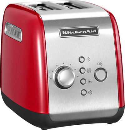 Se KitchenAid Toaster 2 Skiver rød Str 21 × 28,6 × 18,4 cm - Brødristere ❤ Stort online udvalg i KitchenAid ❤ Meget billig fragt og hurtig levering: 1 - 2 hverdage - Varenummer: MGS-S00221079 og barcode / Ean: 5413184160593 på lager - Udsalg på Bolig - Køkkenudstyr - Køkkenmaskiner - Brødristere Spar op til 63% - Over 1150 kendte brands på udsalg