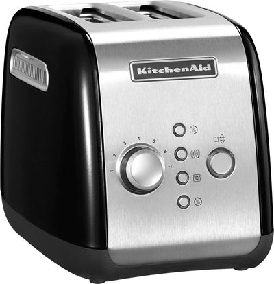 Se KitchenAid Toaster 2 Skiver Sort Str 21 × 28,6 × 18,4 cm - Brødristere ❤ Stort online udvalg i KitchenAid ❤ Meget billig fragt og hurtig levering: 1 - 2 hverdage - Varenummer: MGS-S00221080 og barcode / Ean: 5413184160616 på lager - Udsalg på Bolig - Køkkenudstyr - Køkkenmaskiner - Brødristere Spar op til 66% - Over 1150 kendte brands på udsalg