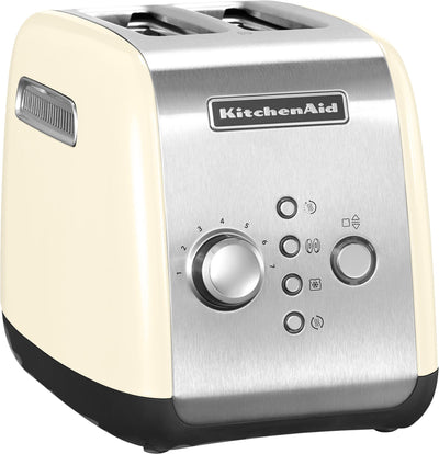 Se KitchenAid Toaster 2 Skiver Creme Str 21 × 28,6 × 18,4 cm - Brødristere ❤ Stort online udvalg i KitchenAid ❤ Meget billig fragt og hurtig levering: 1 - 2 hverdage - Varenummer: MGS-S00221081 og barcode / Ean: 5413184160630 på lager - Udsalg på Bolig - Køkkenudstyr - Køkkenmaskiner - Brødristere Spar op til 51% - Over 1150 kendte brands på udsalg