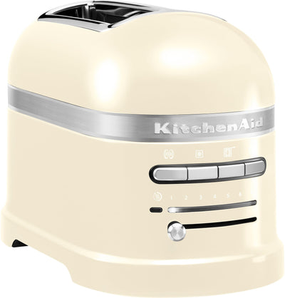 Se KitchenAid Artisan Toaster 2skiver Creme - Brødristere ❤ Stort online udvalg i KitchenAid ❤ Meget billig fragt og hurtig levering: 1 - 2 hverdage - Varenummer: MGS-S00179519 og barcode / Ean: 5413184170226 på lager - Udsalg på Bolig - Køkkenudstyr - Køkkenmaskiner - Brødristere Spar op til 67% - Over 1150 kendte brands på udsalg