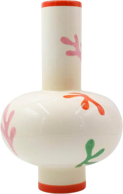 Se Que Rico Vase Gabriel - Colourful Corals Str 21 x 21 x 32 cm - Vaser ❤ Stort online udvalg i Que Rico ❤ Meget billig fragt og hurtig levering: 1 - 2 hverdage - Varenummer: MGS-S12239000 og barcode / Ean: 5420025375207 på lager - Udsalg på Bolig - Interiør - Vaser & urtepotteskjulere - Vaser Spar op til 52% - Over 1312 kendte brands på udsalg