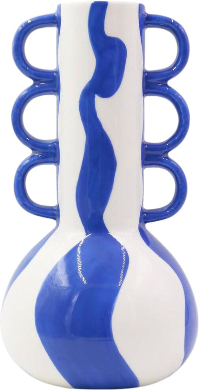 Se Que Rico Vase Tomás - Bold & Blue Str 16 x 16 x 29,5 cm - Vaser Glas ❤ Stort online udvalg i Que Rico ❤ Meget billig fragt og hurtig levering: 1 - 2 hverdage - Varenummer: MGS-S12238973 og barcode / Ean: 5420025375283 på lager - Udsalg på Bolig - Interiør - Vaser & urtepotteskjulere - Vaser Spar op til 67% - Over 1312 kendte brands på udsalg