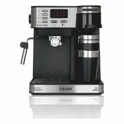 Espressomaskine / kaffemaskine Haeger CM-145.008A Multifarvet 1,2 L