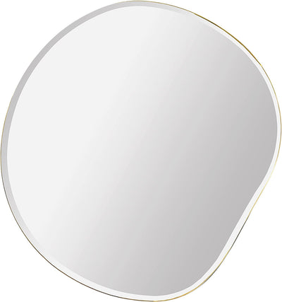 Se ferm LIVING Pond Mirror Small - Brass Str B: 52 x H: 50 x D: 1.5 cm - Vægspejle ❤ Stort online udvalg i ferm LIVING ❤ Meget billig fragt og hurtig levering: 1 - 2 hverdage - Varenummer: MGS-S00474005 og barcode / Ean: 5704723104223 på lager - Udsalg på Bolig - Badeværelsestilbehør - Spejle - Vægspejle Spar op til 54% - Over 1354 design brands på udsalg