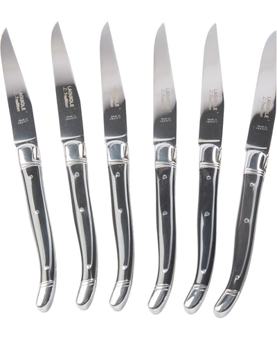 Se Laguiole Laguiole Tradition - Knive Stål ❤ Stort online udvalg i Laguiole ❤ Meget billig fragt og hurtig levering: 1 - 2 hverdage - Varenummer: MGS-S10579275 og barcode / Ean: 5704760003428 på lager - Udsalg på Bolig - Borddækning - Bestik - Knive Spar op til 57% - Over 1312 kendte brands på udsalg