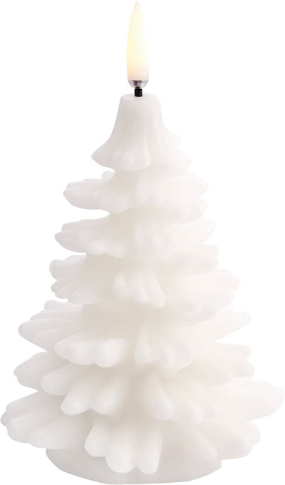 Se Uyuni LED Candle Christmas Tree, Nordic White, Smooth, 9x12 cm 2/1 - Led Stearinlys ❤ Stort online udvalg i Uyuni ❤ Meget billig fragt og hurtig levering: 1 - 2 hverdage - Varenummer: MGS-S12476587 og barcode / Ean: 5708311308307 på lager - Udsalg på Bolig - Interiør - Lysestager - LED Stearinlys Spar op til 55% - Over 857 kendte brands på udsalg