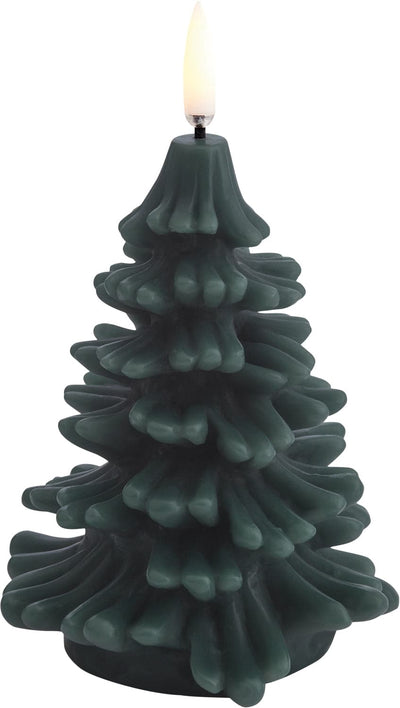 Se Uyuni LED Candle Christmas Tree, Pine Green, Smooth, 9x12 cm 2/12 - Led Stearinlys ❤ Stort online udvalg i Uyuni ❤ Meget billig fragt og hurtig levering: 1 - 2 hverdage - Varenummer: MGS-S12476589 og barcode / Ean: 5708311308314 på lager - Udsalg på Bolig - Interiør - Lysestager - LED Stearinlys Spar op til 61% - Over 857 kendte brands på udsalg
