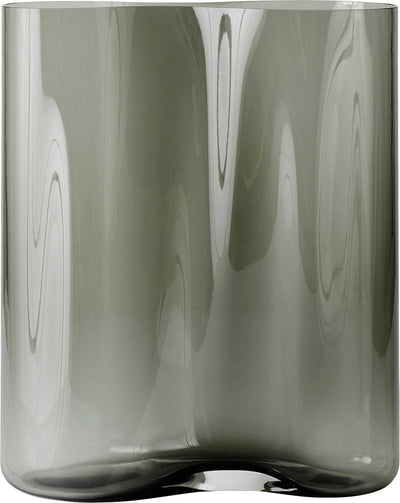 Se Audo Copenhagen Aer Vase, 33, Smoke Str H: 33 cm, W: 27 cm, D: 13 cm - Vaser Glas ❤ Stort online udvalg i Audo Copenhagen ❤ Meget billig fragt og hurtig levering: 1 - 2 hverdage - Varenummer: MGS-S00470151 og barcode / Ean: 5709262036240 på lager - Udsalg på Bolig - Interiør - Vaser & urtepotteskjulere - Vaser Spar op til 51% - Over 1122 kendte brands på udsalg