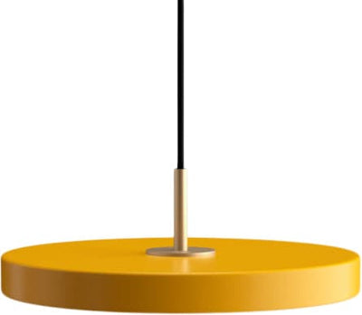 Se UMAGE Asteria Mini Saffron Yellow Ø 31 x 10,5 cm, 2.7m Cordset Str 31x31x10.5cm (LxWxH) - Pendler ❤ Stort online udvalg i UMAGE ❤ Meget billig fragt og hurtig levering: 1 - 2 hverdage - Varenummer: MGS-S00486599 og barcode / Ean: 5710302022116 på lager - Udsalg på Bolig - Lamper - Pendler Spar op til 65% - Over 785 kendte brands på udsalg