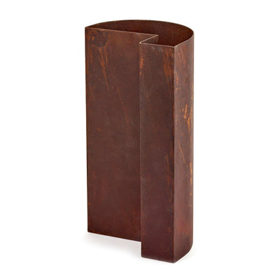 Se Serax FCK vase jern 12x15 cm Rust ✔ Kæmpe udvalg i Serax ✔ Hurtig levering: 1 - 2 Hverdage samt billig fragt - Varenummer: KTT-571061-01 og barcode / Ean: '5420000763920 på lager - Udsalg på Indretning - Dekoration - Vaser Spar op til 66% - Over 1354 design brands på udsalg
