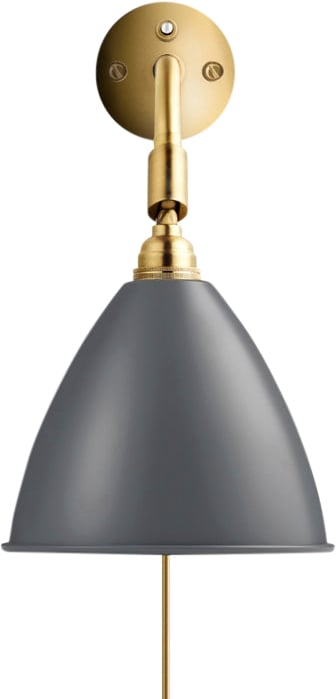Se Gubi Bestlite BL7 Væglampe Str H: 14+15 cm Ø: 16 cm - Væglamper Messing ❤ Stort online udvalg i Gubi ❤ Meget billig fragt og hurtig levering: 1 - 2 hverdage - Varenummer: MGS-S00317125 og barcode / Ean: 5710902694829 på lager - Udsalg på Bolig - Lamper - Væglamper Spar op til 64% - Over 1334 design mærker på udsalg