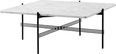 Se Gubi TS Coffee Table, 80x80, Black Base White Carrara Marble Str 80x80x35 cm - Sofaborde Glas ❤ Stort online udvalg i Gubi ❤ Meget billig fragt og hurtig levering: 1 - 2 hverdage - Varenummer: MGS-S00482901 og barcode / Ean: 5710902809629 på lager - Udsalg på Bolig - Møbler - Borde - Sofaborde Spar op til 61% - Over 1334 design mærker på udsalg