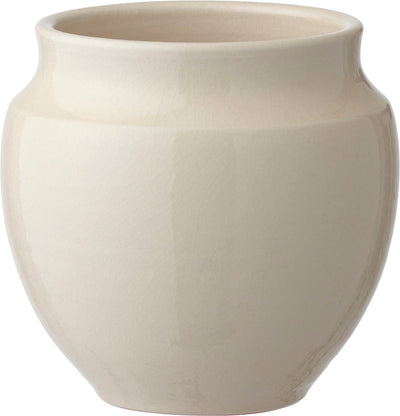 Se Bungalow Flower Pot Vita Cream H 17cm Str H 17 cm - Urtepotteskjulere ❤ Stort online udvalg i Bungalow ❤ Meget billig fragt og hurtig levering: 1 - 2 hverdage - Varenummer: MGS-S00547832 og barcode / Ean: 5711245552852 på lager - Udsalg på Bolig - Interiør - Vaser & urtepotteskjulere - Urtepotteskjulere Spar op til 51% - Over 1324 kendte brands på udsalg