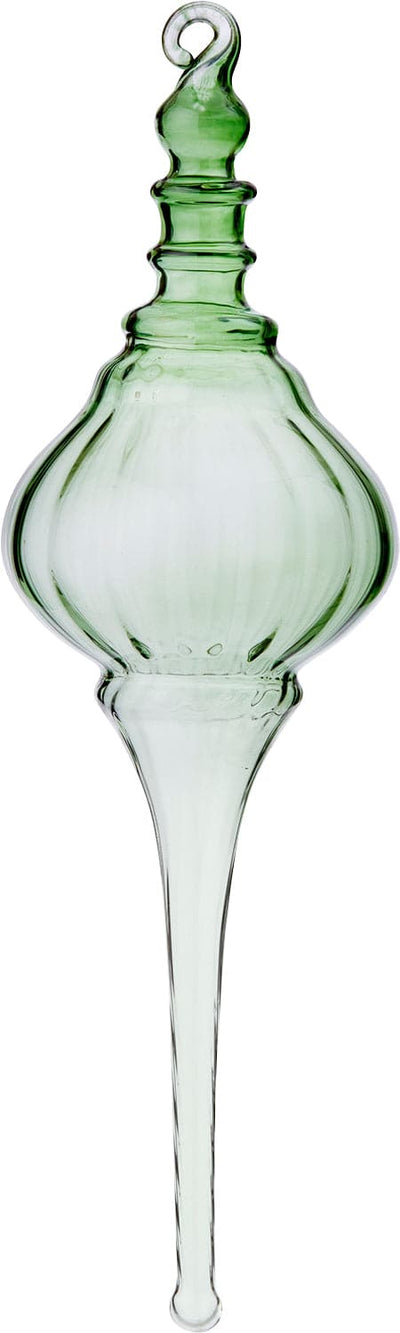 Se Bungalow Glass Icicle Dome Green Str H 20 cm - Jul Træ ❤ Stort online udvalg i Bungalow ❤ Meget billig fragt og hurtig levering: 1 - 2 hverdage - Varenummer: MGS-S12612738 og barcode / Ean: 5711245582965 på lager - Udsalg på Bolig - Interiør - Sæson pynt - Jul Spar op til 53% - Over 1324 kendte brands på udsalg