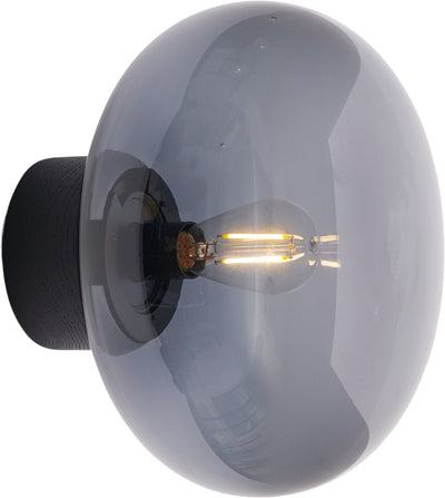Se New Works Karljohan Wall Lamp, BL Stain Oak w. Smoke Glass Str Ã230 x 180 mm - Væglamper ❤ Stort online udvalg i New Works ❤ Meget billig fragt og hurtig levering: 1 - 2 hverdage - Varenummer: MGS-S00478248 og barcode / Ean: 5712826203217 på lager - Udsalg på Bolig - Lamper - Væglamper Spar op til 64% - Over 1334 design mærker på udsalg