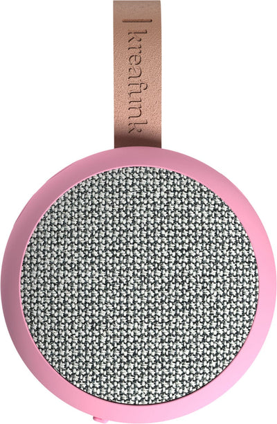 Se Kreafunk aGO 2 Fabric Fresh Pink Str 8,0 x 8,0 x 3,6 - Højtalere ❤ Stort online udvalg i Kreafunk ❤ Meget billig fragt og hurtig levering: 1 - 2 hverdage - Varenummer: MGS-S12232189 og barcode / Ean: 5713680602963 på lager - Udsalg på Bolig - Elektronik - Lyd & musik - Højtalere Spar op til 61% - Over 1300 kendte brands på udsalg