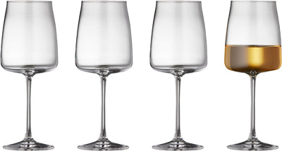 Se Lyngby Glas Hvidvinsglas Zero 43 cl 4 stk. Str H:21,5 cm - Hvidvinsglas Glas ❤ Stort online udvalg i Lyngby Glas ❤ Meget billig fragt og hurtig levering: 1 - 2 hverdage - Varenummer: MGS-S00557635 og barcode / Ean: 5722000122661 på lager - Udsalg på Bolig - Borddækning - Glas - Vinglas - Hvidvinsglas Spar op til 61% - Over 1354 kendte mærker på udsalg